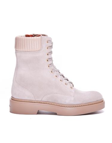 [해외직구] 22FW 산토니 레이스 업 부티 WTHW59569GUSBPYLP40 TP572861442