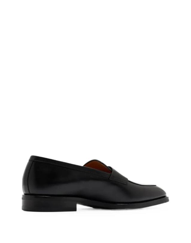 산토니 [해외직구] 26 FW 산토니 레더 로퍼 MCAD19385PL7HNTG TP460040045 착용컷