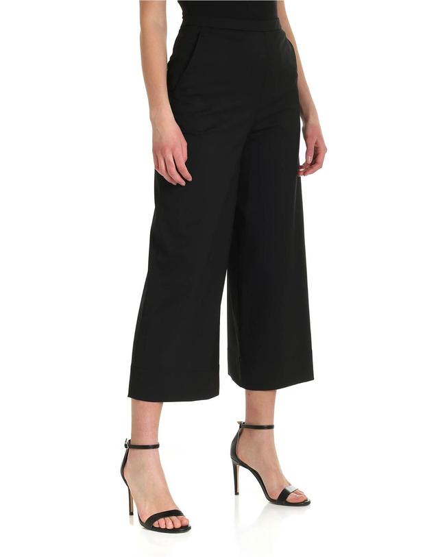 씨 바이 끌로에 [해외직구] 20SS 씨바이끌로에 Culottes 팬츠 in 블랙 CHS20SPA07024001 TP572859142 착용컷