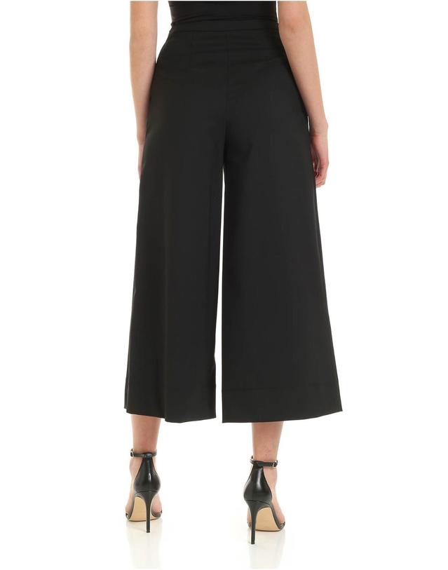 씨 바이 끌로에 [해외직구] 20SS 씨바이끌로에 Culottes 팬츠 in 블랙 CHS20SPA07024001 TP572859142 착용컷