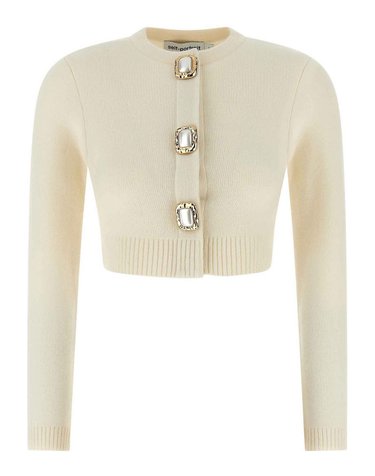 [해외직구] 25FW 셀프 포트레이트 크림 울 가디건 AW25018CC TP572938663