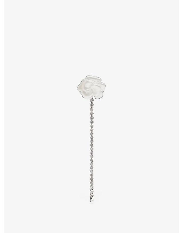셀프 포트레이트 [해외직구] 26 FW 셀프포트레이트 crystal embellished floral motif earrings AW26616ESL TP458649129 착용컷