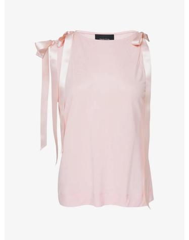 [해외직구] 26 FW 시몬 로샤 보우 디테일 민소매 탑 53660571SOFTPINK TP460035740