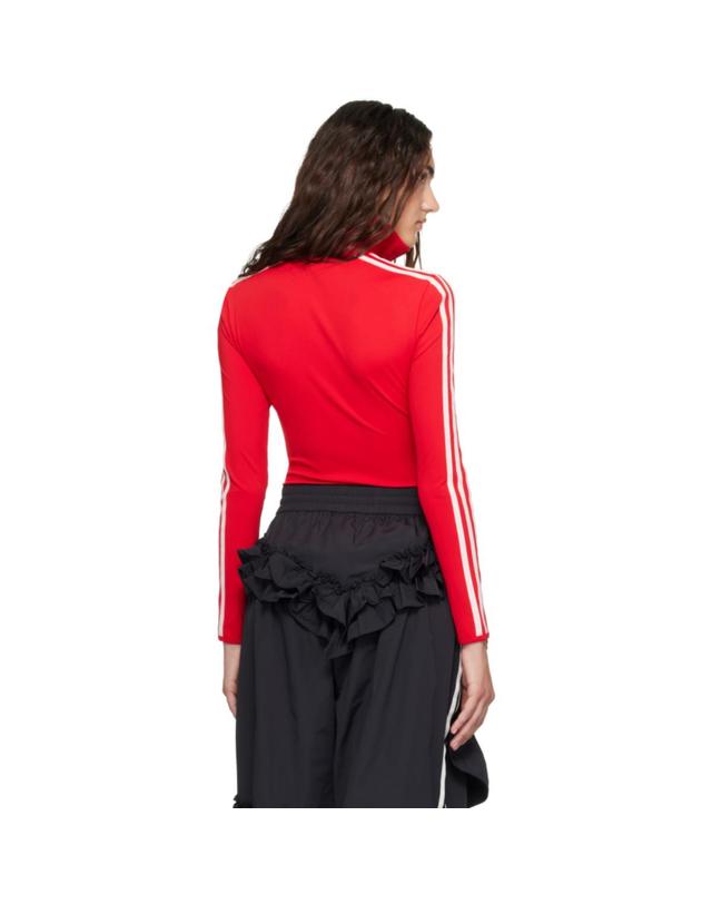 시몬로샤 시몬 로샤 [해외직구] 시몬 로샤 레드 adidas Originals 바디수트 KQ6962 TP878057294 착용컷