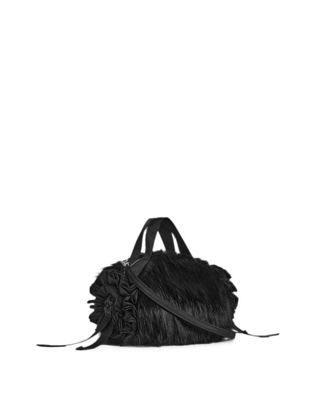 시몬로샤 시몬 로샤 [해외직구] 26 FW 시몬 로샤 더블 핸들 토트 백 BAG223B0815BLACKBLACK TP458230223 착용컷