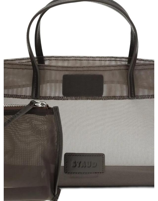 스타우드 [해외직구] 26 FW 스타우드 크리스토스 미니 메시 토트 백 H26R4016MM TP455960269 착용컷