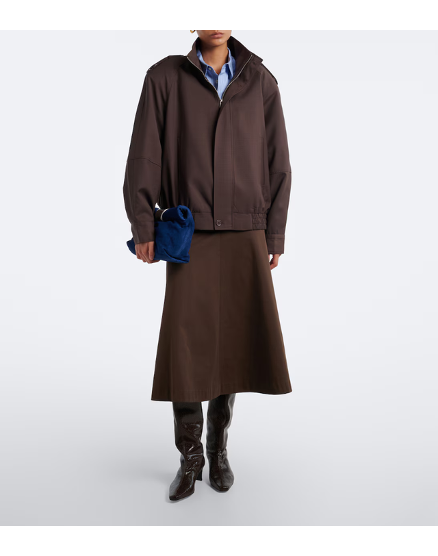 스타우드 [해외직구] 26 FW 스타우드 Wally 스네이크 프린트 레더 니하이 부츠 TP581953623 착용컷