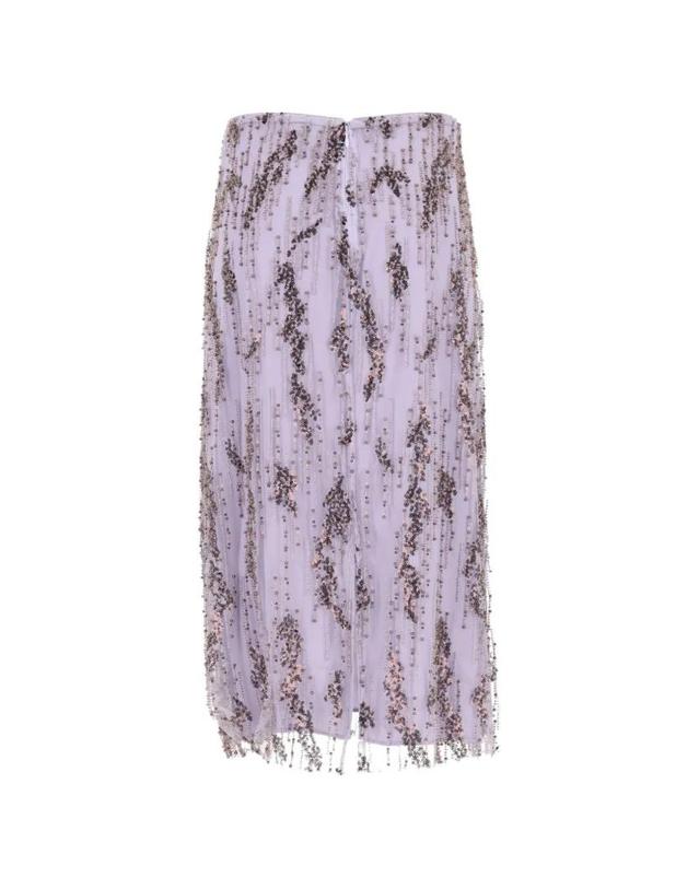 스타우드 [해외직구] 26 FW 스타우드 Aviva sequin embellished midi skirt R26F6121BD TP459319970 착용컷