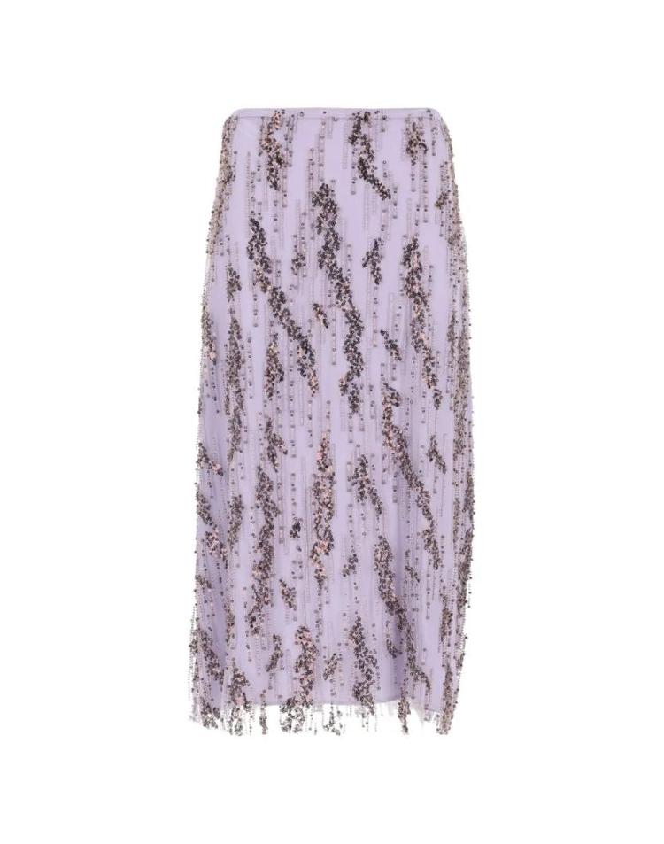 스타우드 [해외직구] 26 FW 스타우드 Aviva sequin embellished midi skirt R26F6121BD TP459319970