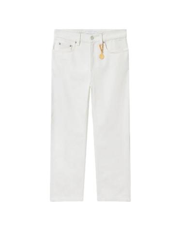 [해외직구] 26 FW Stella McCartney 메달리온 참 스트레이트 진 6D04903SQH66 TP454304626