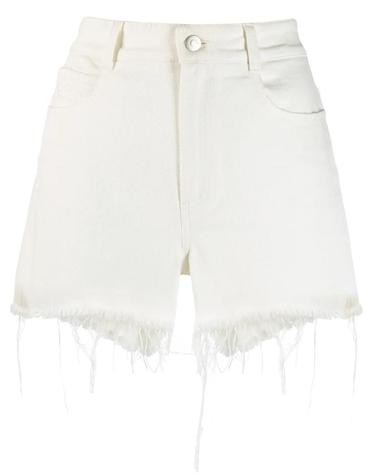 [해외직구] 26 FW Stella McCartney 프린지 데님 쇼츠 600452SNH50 TP456452416