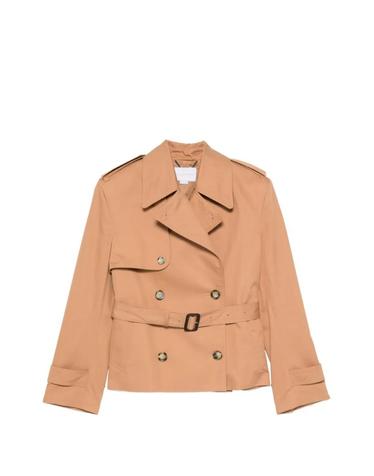 [해외직구] 26 FW Stella McCartney 벨트 더블 브레스티드 재킷 6700573CU403 TP454295579
