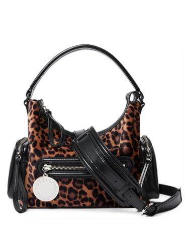 [해외직구] 26 FW Stella McCartney 레오파드 프린트 지퍼 숄더 백 7B0179WP0758 TP455161675