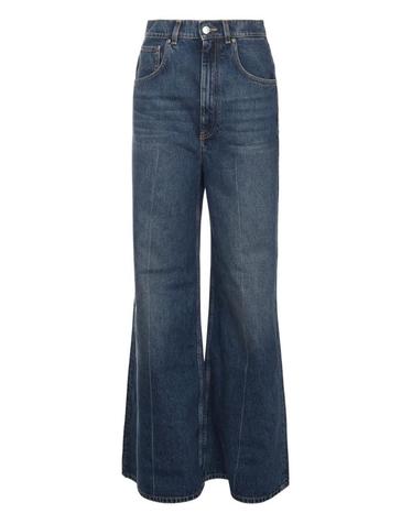 [해외직구] 26 FW Stella McCartney 로고 패치 진 6D02743SQH37 TP458875064