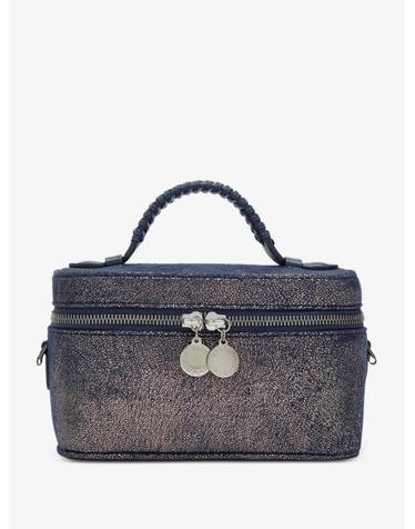 [해외직구] 26 FW Stella McCartney 팔라벨라 메탈릭 이펙트 브레이디드 핸들 미니 백 7P0070WP0489 TP455147280