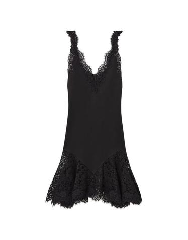 [해외직구] 26 FW Stella McCartney 레이스 트리밍 민소매 드레스 6A07323FU302 TP455522573