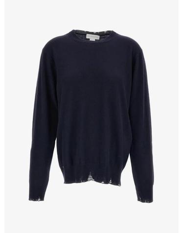 [해외직구] 26 FW Stella McCartney 디스트레스드 파인 니트 스웨터 6K12403S26524000 TP455521556