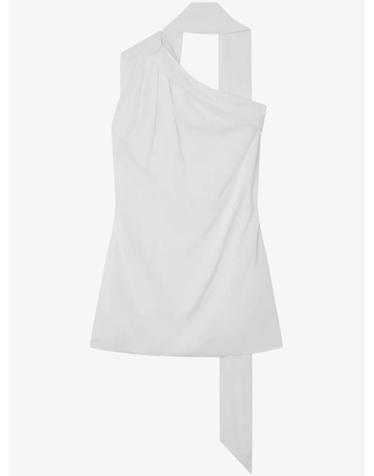 [해외직구] 26 FW Stella McCartney 원숄더 넥 스트랩 블라우스 6T01503CU3519200 TP456174984