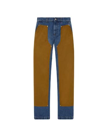 [해외직구] 26 FW Stella McCartney 패널 스트레이트 진 6D04033SQH25 TP454350351