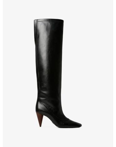 [해외직구] 26 FW Stella McCartney 스퀘어 토 싸이하이 부츠 810760W0U70 TP458488730