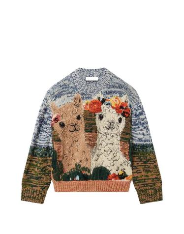 [해외직구] 26 FW Stella McCartney 알파카 모티프 스웨터 6K12563S2665 TP455463653