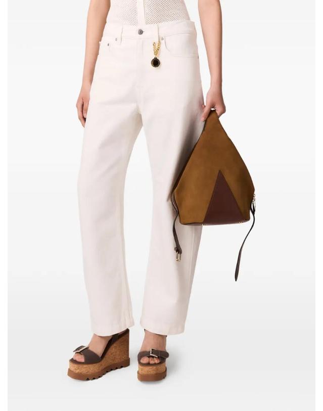 스텔라 매카트니 [해외직구] 26 FW Stella McCartney 메달리온 참 스트레이트 진 6D04903SQH66 TP454304626 착용컷