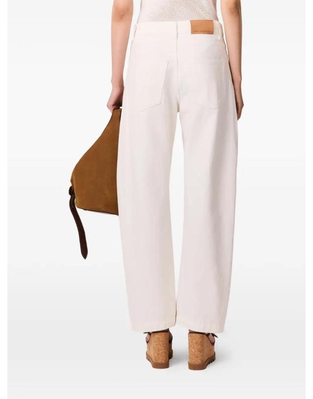 스텔라 매카트니 [해외직구] 26 FW Stella McCartney 메달리온 참 스트레이트 진 6D04903SQH66 TP454304626 착용컷