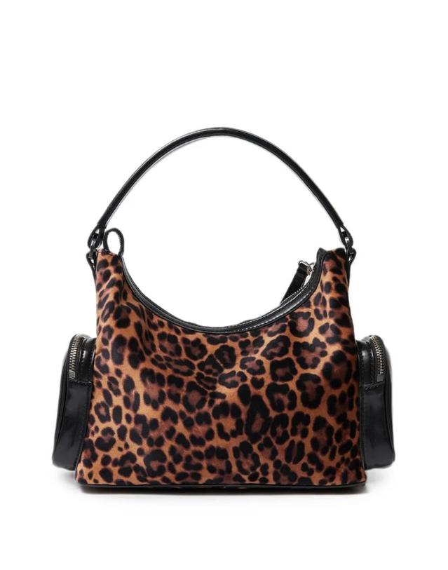 스텔라 매카트니 [해외직구] 26 FW Stella McCartney 레오파드 프린트 지퍼 숄더 백 7B0179WP0758 TP455161675 착용컷