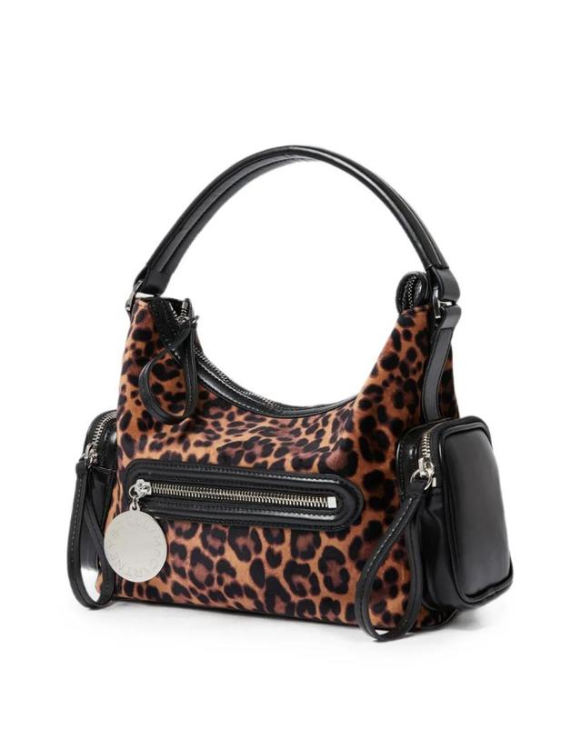 스텔라 매카트니 [해외직구] 26 FW Stella McCartney 레오파드 프린트 지퍼 숄더 백 7B0179WP0758 TP455161675 착용컷