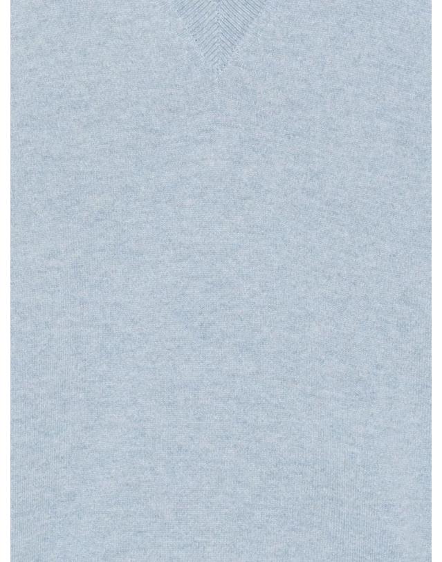 스텔라 매카트니 [해외직구] 26 FW Stella McCartney V넥 스웨터 6K12383S2660 TP456116229 착용컷