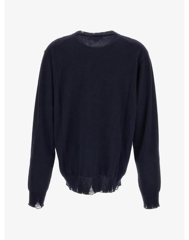 스텔라 매카트니 [해외직구] 26 FW Stella McCartney 디스트레스드 파인 니트 스웨터 6K12403S26524000 TP455521556 착용컷