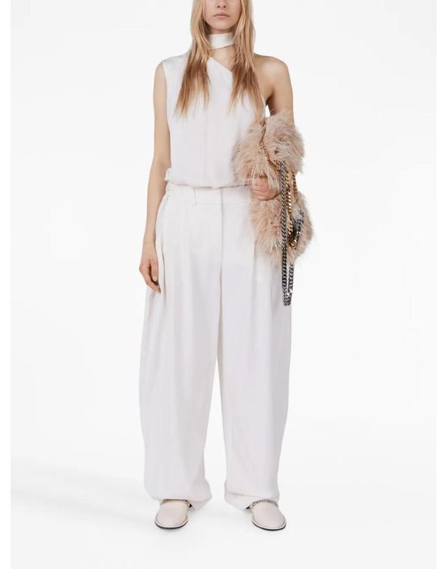 스텔라 매카트니 [해외직구] 26 FW Stella McCartney 원숄더 넥 스트랩 블라우스 6T01503CU3519200 TP456174984 착용컷