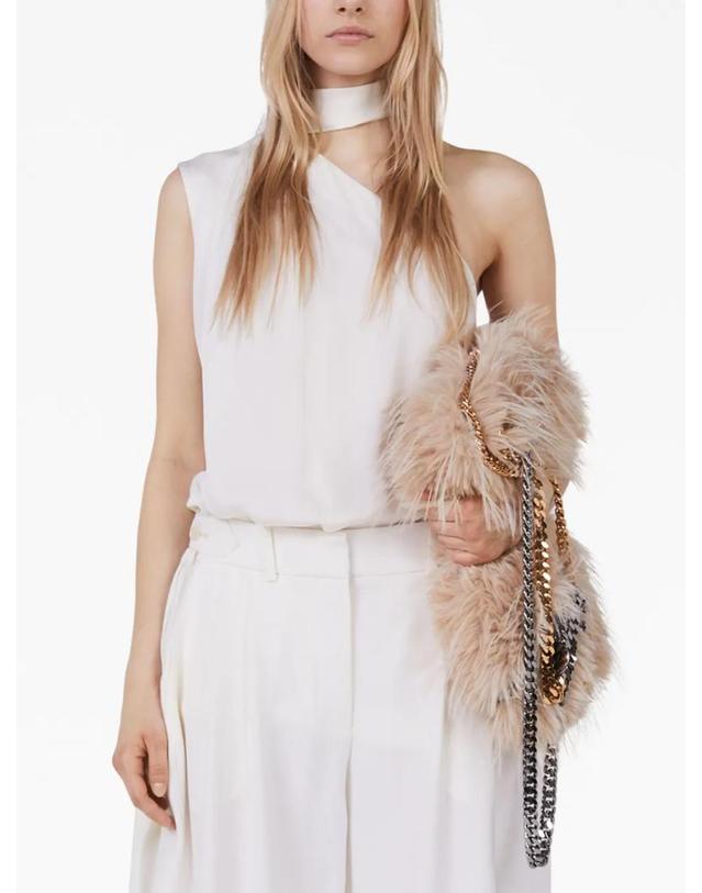 스텔라 매카트니 [해외직구] 26 FW Stella McCartney 원숄더 넥 스트랩 블라우스 6T01503CU3519200 TP456174984 착용컷