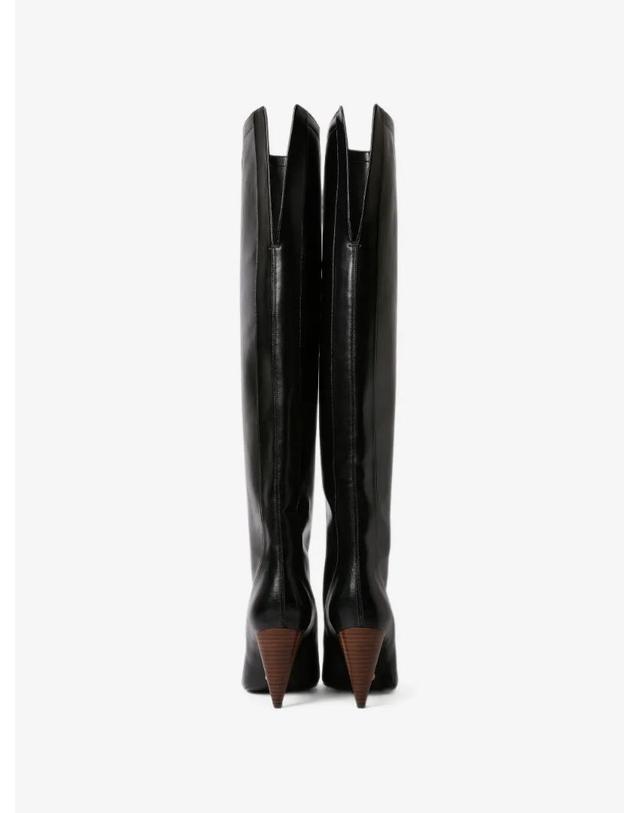 스텔라 매카트니 [해외직구] 26 FW Stella McCartney 스퀘어 토 싸이하이 부츠 810760W0U70 TP458488730 착용컷