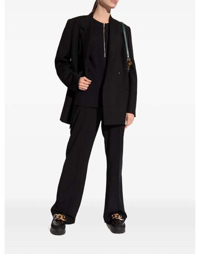 스텔라 매카트니 [해외직구] 26 FW Stella McCartney 스텔라 매카트니 프런트 지퍼 블라우스 341360SCA06 TP454333324 착용컷