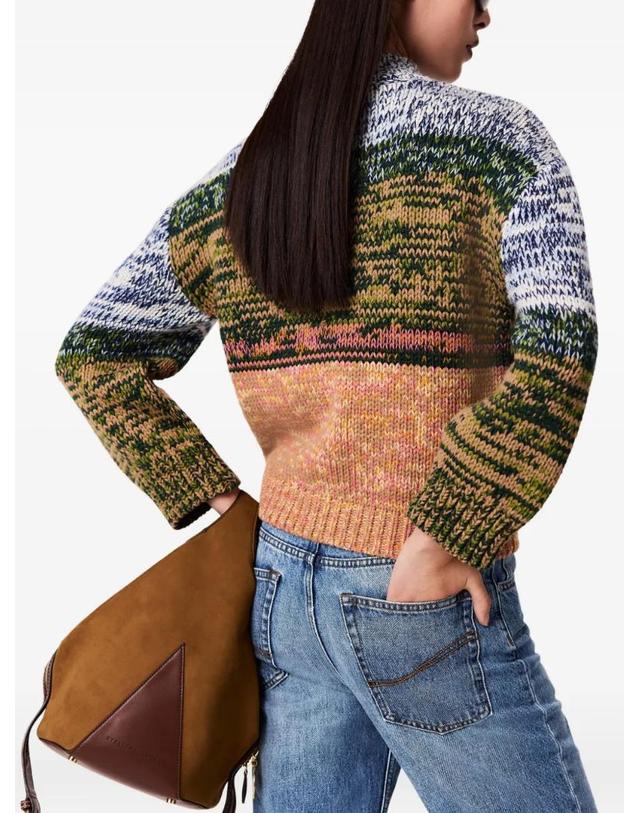 스텔라 매카트니 [해외직구] 26 FW Stella McCartney 알파카 모티프 스웨터 6K12563S2665 TP455463653 착용컷