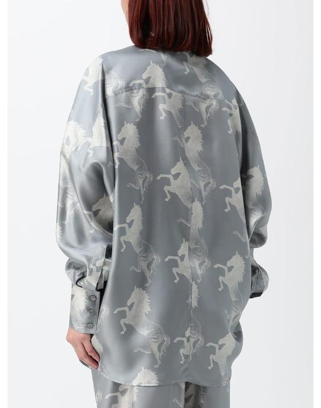 스텔라 매카트니 [해외직구] STELLA MCCARTNEY 여성 셔츠 6202133IS218 TP647294341 착용컷