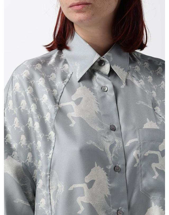 스텔라 매카트니 [해외직구] STELLA MCCARTNEY 여성 셔츠 6202133IS218 TP647294341 착용컷