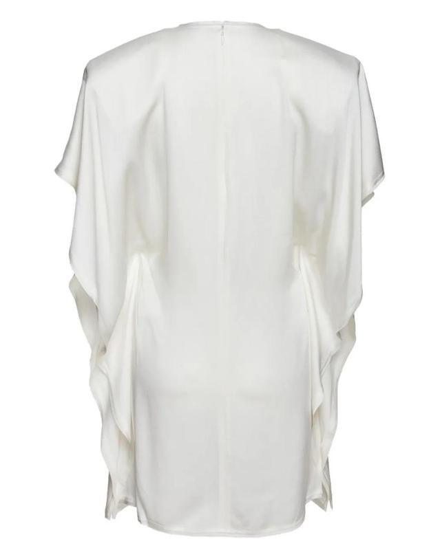 스텔라 매카트니 [해외직구] 26 FW Stella McCartney padded shoulder dress 6A04623BU370 TP452146811 착용컷