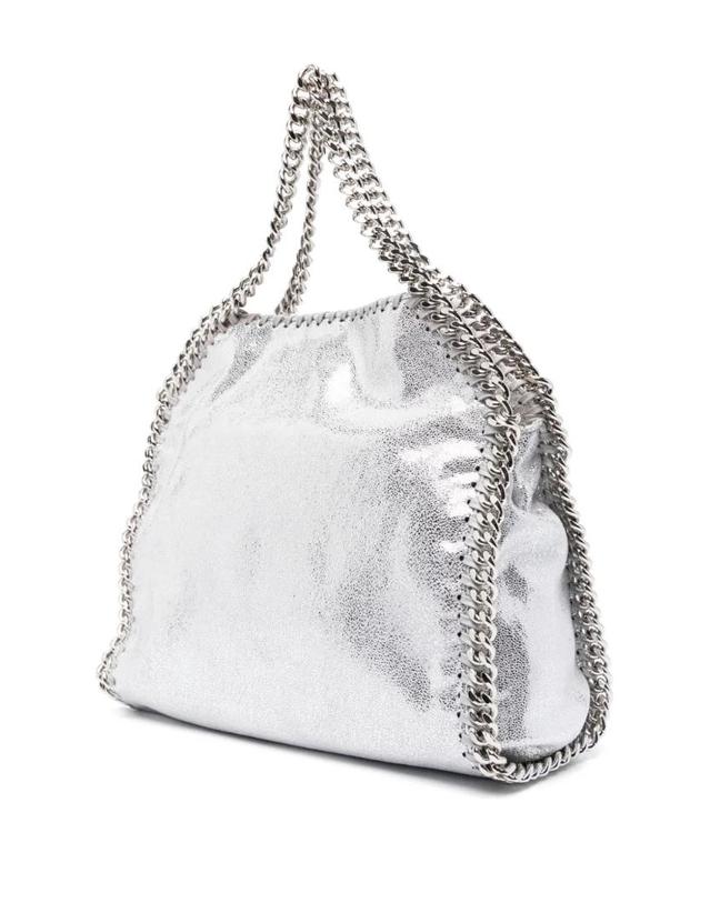 스텔라 매카트니 [해외직구] 26 FW Stella McCartney 팔라벨라 미니 메탈릭 토트 백 371223WP0301 TP458167928 착용컷