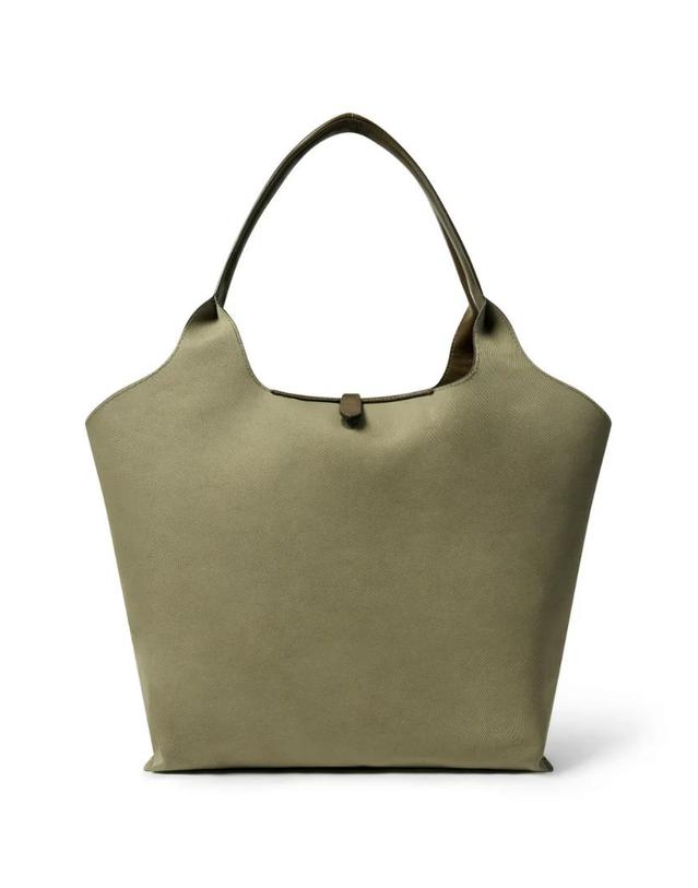 스텔라 매카트니 [해외직구] 26 FW Stella McCartney 로고 패치 토트 백 7B0206WP0753 TP456639686 착용컷