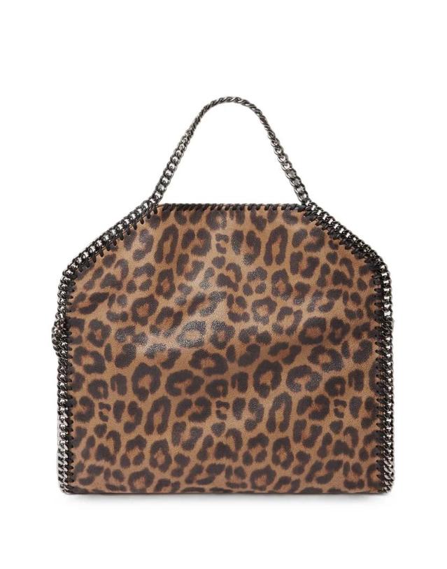 스텔라 매카트니 [해외직구] 26 FW Stella McCartney 팔라벨라 레오파드 폴드오버 토트 백 234387WP0771 TP458730463 착용컷