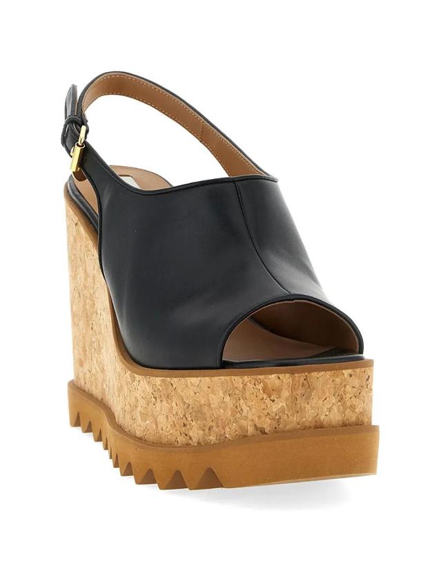 스텔라 매카트니 [해외직구] 26 FW Stella McCartney 스니크 엘리스 슬링백 샌들 810687AP0AM0 TP454326422 착용컷