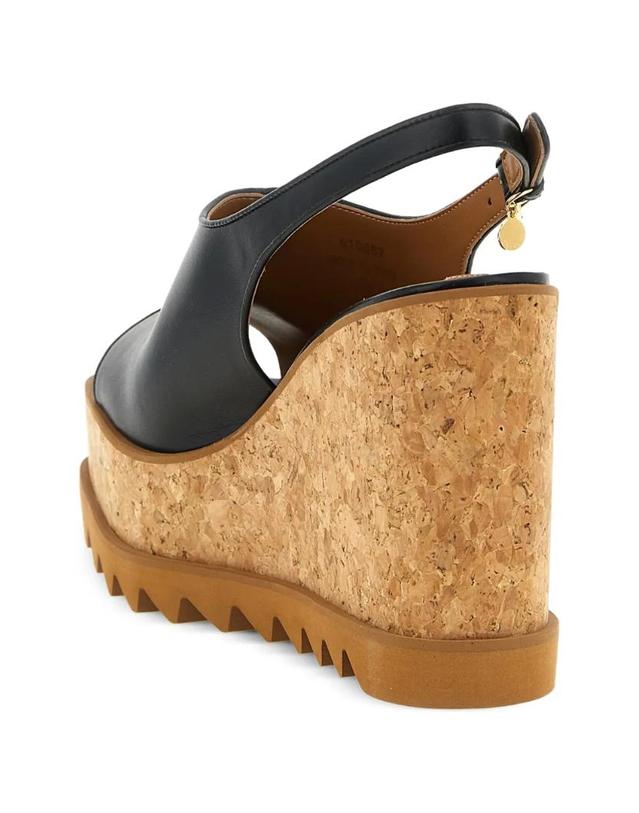스텔라 매카트니 [해외직구] 26 FW Stella McCartney 스니크 엘리스 슬링백 샌들 810687AP0AM0 TP454326422 착용컷