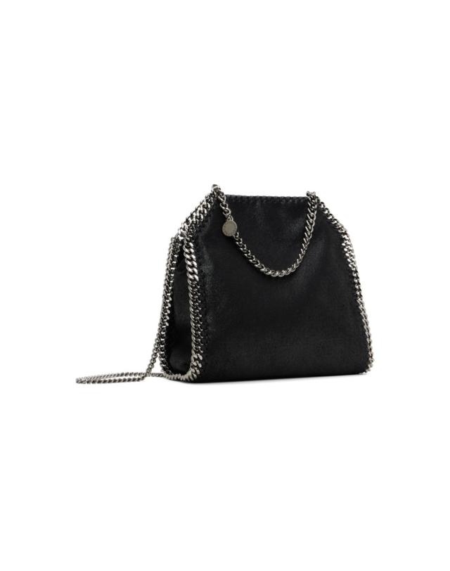 스텔라 매카트니 [해외직구] 26 FW Stella McCartney 블랙 미니 팔라벨라 숄더백 262471F048045 착용컷