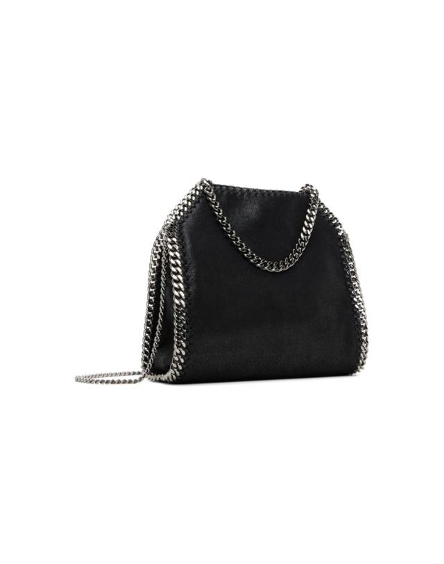 스텔라 매카트니 [해외직구] 26 FW Stella McCartney 블랙 미니 팔라벨라 숄더백 262471F048045 착용컷