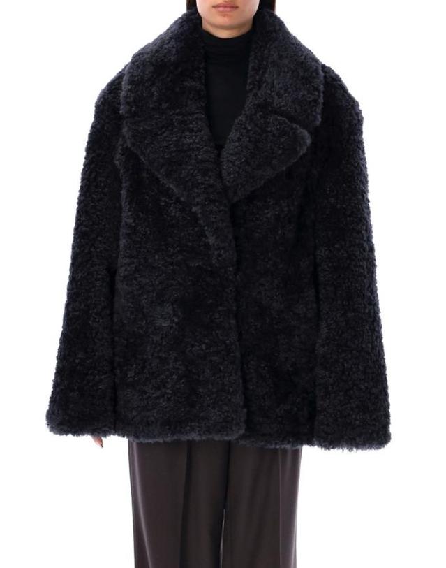 스텔라 매카트니 [해외직구] 24FW 스텔라 매카트니 Eco 퍼 쇼트 코트 6800883EU9014000 TP580113849 착용컷