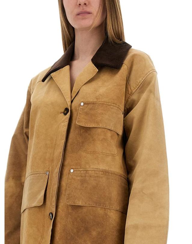 스텔라 매카트니 [해외직구] 25SS 스텔라 매카트니 WORKWEAR HARRINGTON 자켓 6801223EU4702530 TP577699886 착용컷