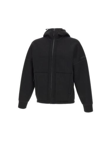 [해외직구] 26 FW 스톤 아일렌드 집업 후드 스웨트셔츠 비스코스 자켓 블랙 K2S156100031S0213