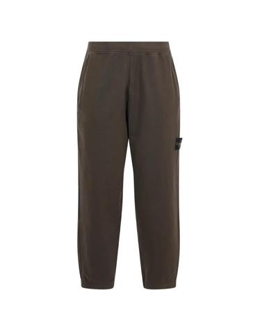 [해외직구] 26 FW 스톤아일랜드 로고 배지 코튼 플리스 트랙팬츠 L2S156200002S0051 TP456459899
